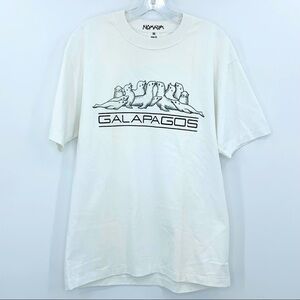 Vintage Single Stitch Nomada Galapagos Seal Sea Lion T-Shirt